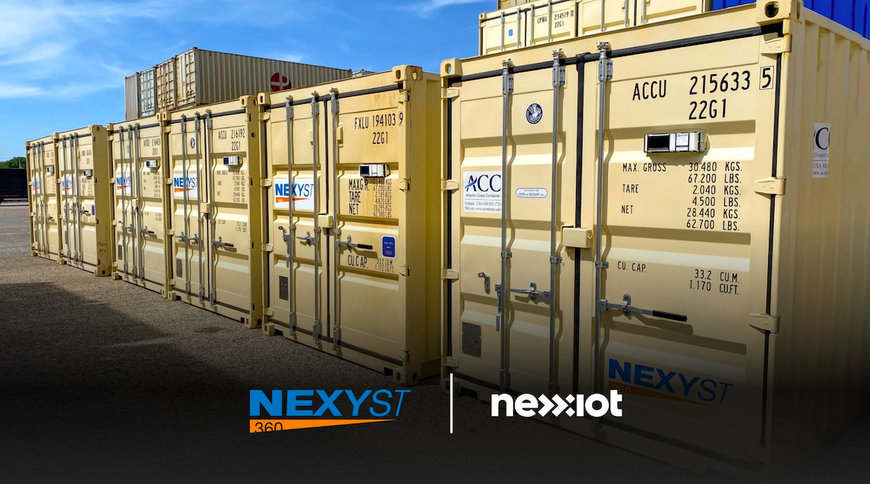 Nexyst 360 selects Nexxiot to Digitalize 5000 Grain Transport Containers